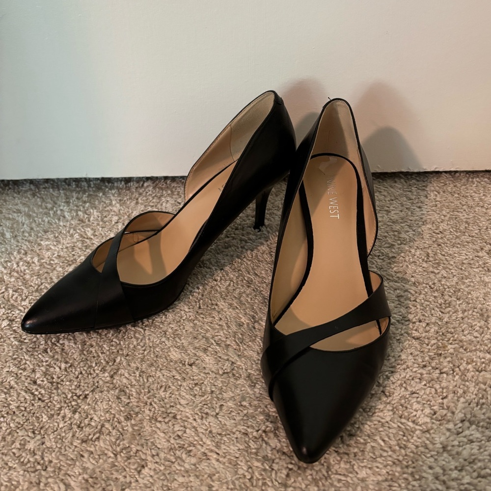 Nine West Kitty Heel